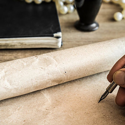 Timeline: Literatura