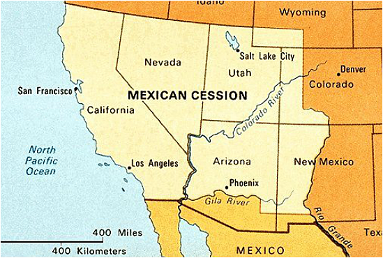 Mexican cession.