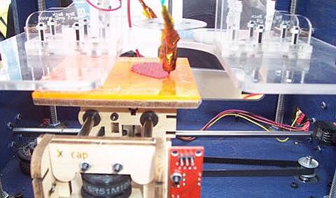 Impresora 3D de órganos