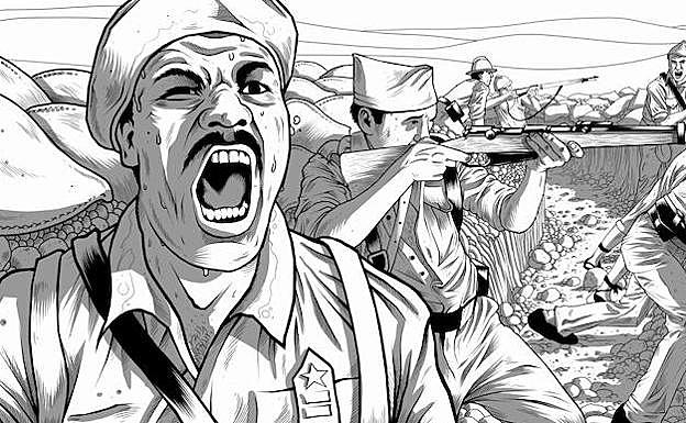 Contexto historico de la guerra civil Española