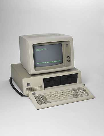 IBM's First Personal Computer