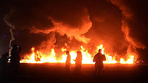 Explosión en Tlahuelilpan