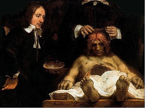 La lección de anatomía del Dr. Deijman