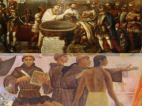 4. La Evangelización de la Nueva España