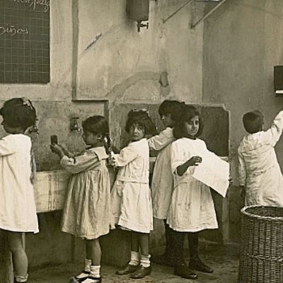 Timeline: Concepto de infancia en la historia