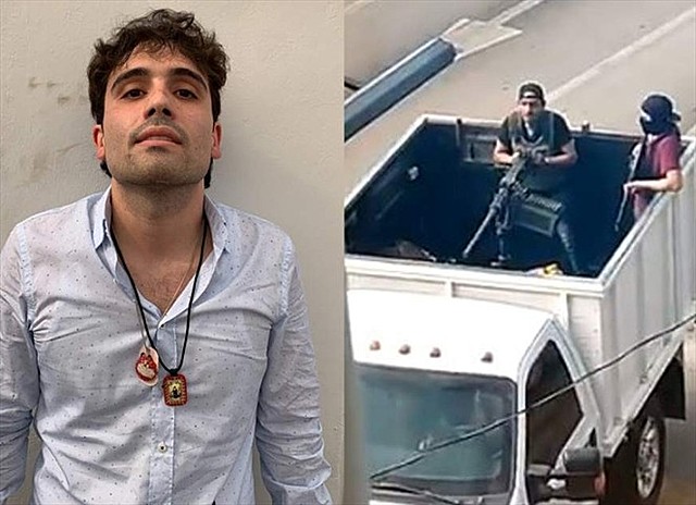 Enfrentamientos en Culiacán de 2019