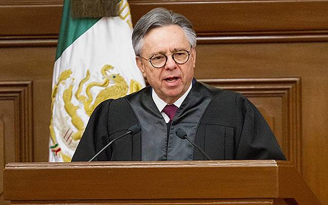 Declaraciones del Procurador General Eduardo Medina Mora.