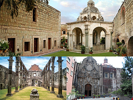 5. Convento masculino o Monasterio