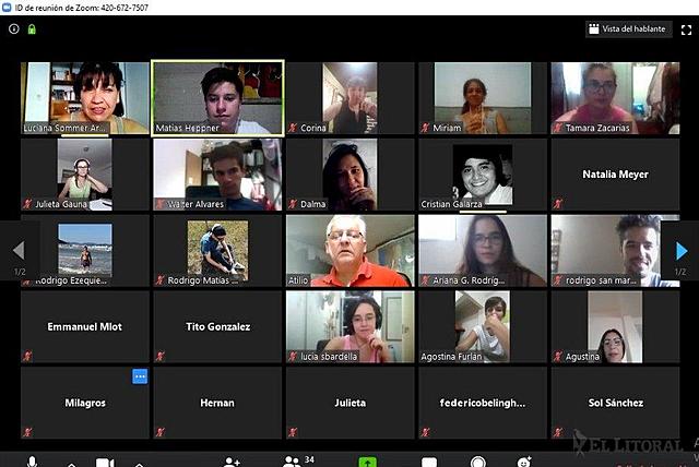 Clases por Videollamadas