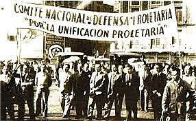 Se crea la Confederación Proletaria Nacional (CPN)