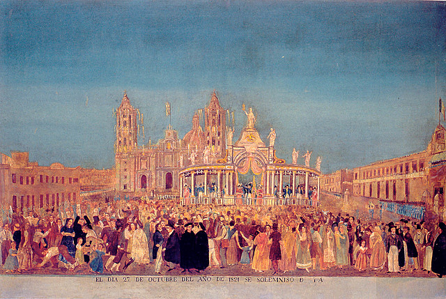 Procamacion de la independencia en Lima