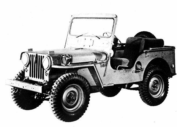 Jeep M38 (MC)