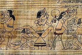 La sexualidad en la época Egipcia