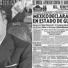 México se declara en  "Estado de Guerra"