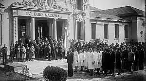 Se funda El Colegio Nacional