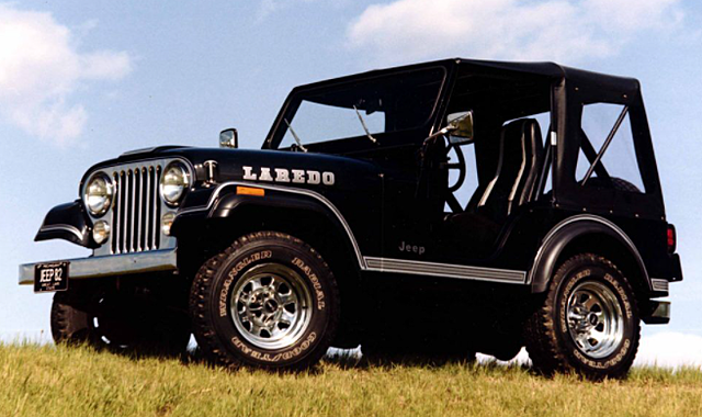 Jeep CJ-5 Laredo