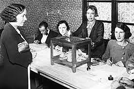 Primera jornada electoral en la que votan las mujeres mexicanas