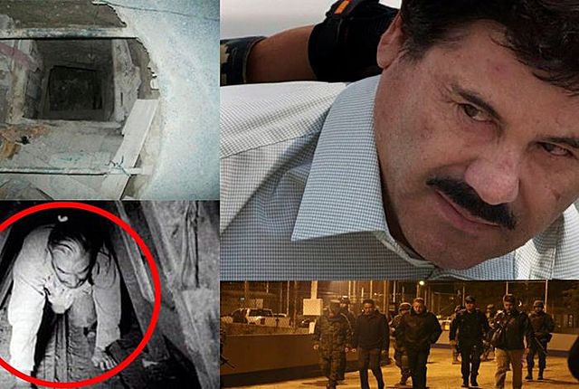 Se fuga&nbsp;Joaquín Guzmán Loera&nbsp;