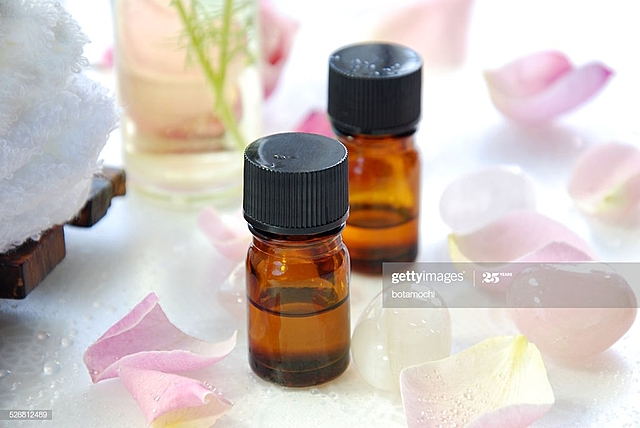 Aroma therapeutic treatments