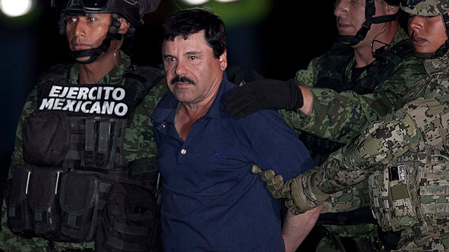 Es capturado&nbsp;Joaquín&nbsp;el Chapo Guzmán
