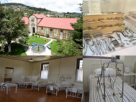 10. Edificios de Sanidad en el Periodo Virreinal