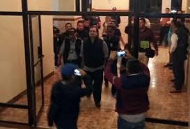 Detención de Ex Goberador de Veracruz