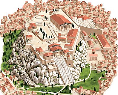 Hacia el año 1000 a.C.