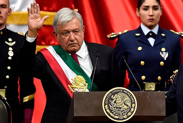 AMLO llega a la Presidencia