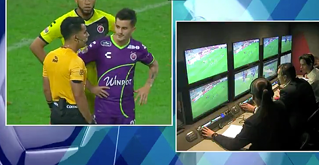 Debut del VAR en LigaMX