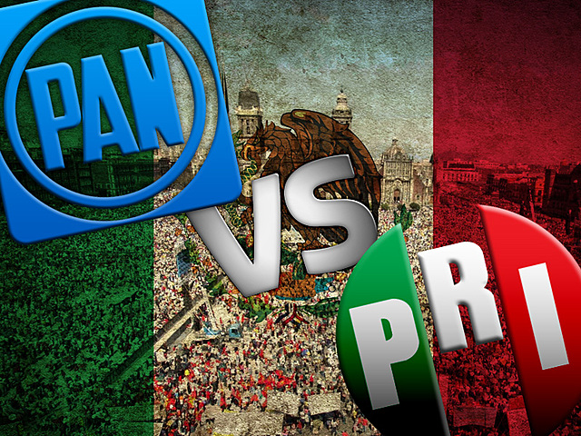 El PRI pierde las elecciones.