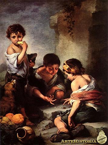 PINTURA BARROCA - MURILLO