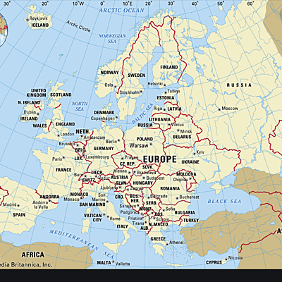 Timeline: Europe Inter War