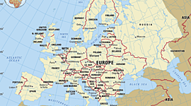 Timeline: Europe Inter War