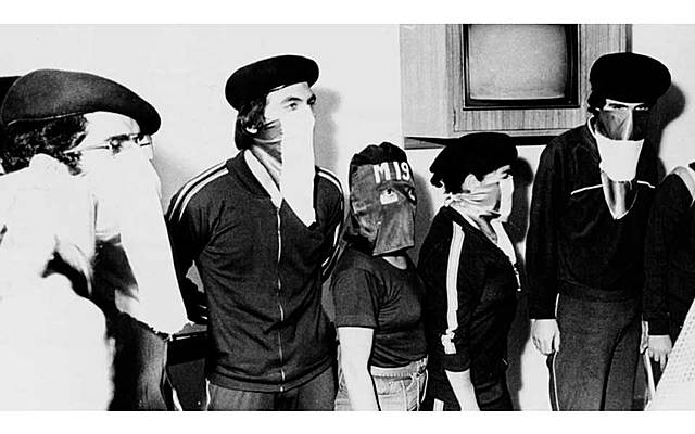 El M-19 toma de la embajada de la Republica Dominicana