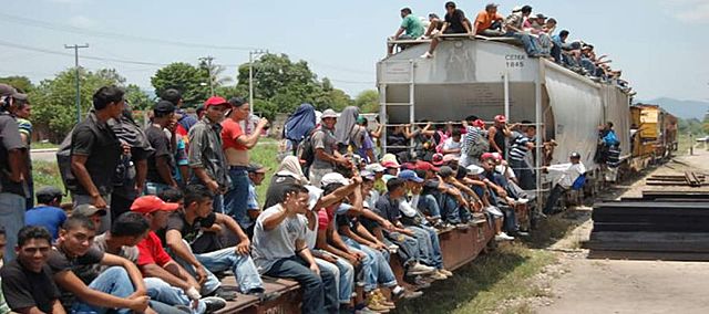 Migración imparable