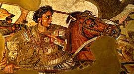 Timeline: Alejandro Magno (Batallas)