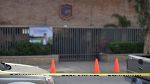 Tiroteo en el Colegio Cervantes de Torreón