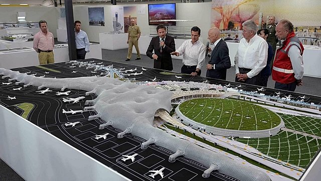 Cancelación del Nuevo Aeropuerto