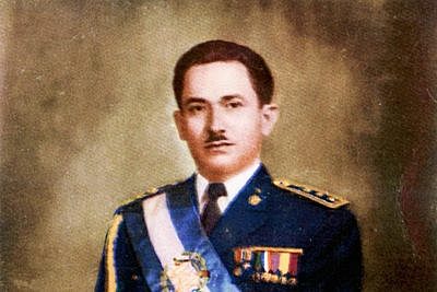 Coronel Carlos Castillo Armas (1 de sept. 1954 – 26 de julio 1957)