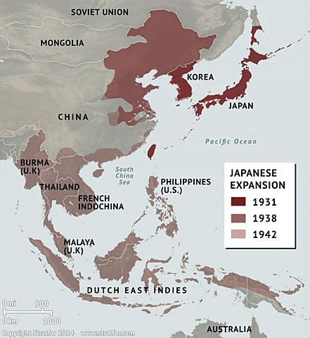 Japan's Territorial Expansion