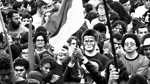 Aumento dos Movimentos Sociais