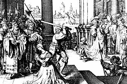 Decapitación de Ana Bolena