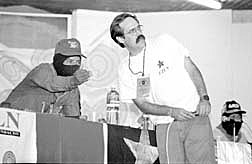 Se acusa al periódico La Jornada de ser el portavoz del EZLN