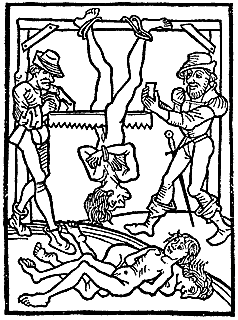 La suerte de tres homosexuales