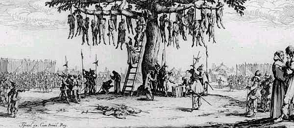 Las miserias de la guerra