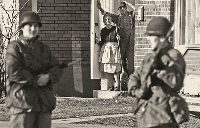 Politique: la crise d'octobre de 1970