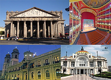 15. Arquitectura Neoclásica Mexicana