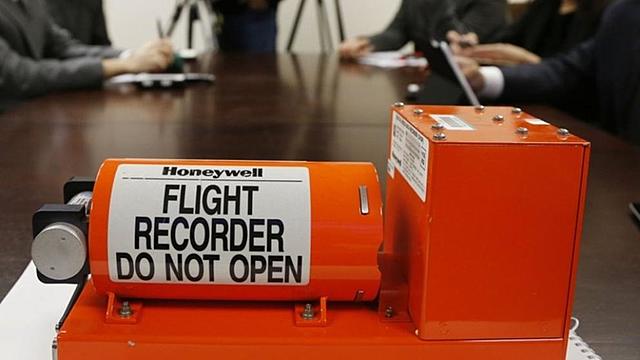 Caja negra de los aviones