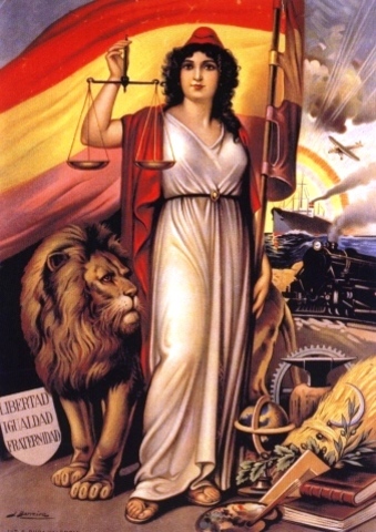 Proclamació de la Segona República