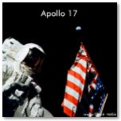 Apollo 17 returns from the Moon